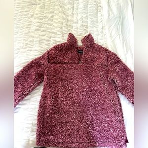 Cozy size M throw over - perfect for fall!